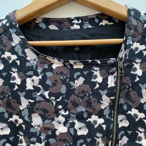 Talula asymmetrical zip up lined jacket - Picture 4 of 13